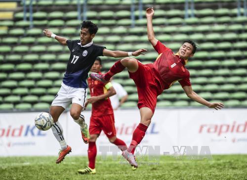 SEA Games 29: HLV của Malaysia và Myanmar theo dõi U22 Việt Nam thi đấu ảnh 1
